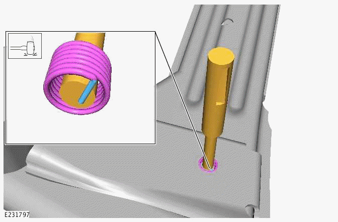 Steel Subframe Thread Repair Insert